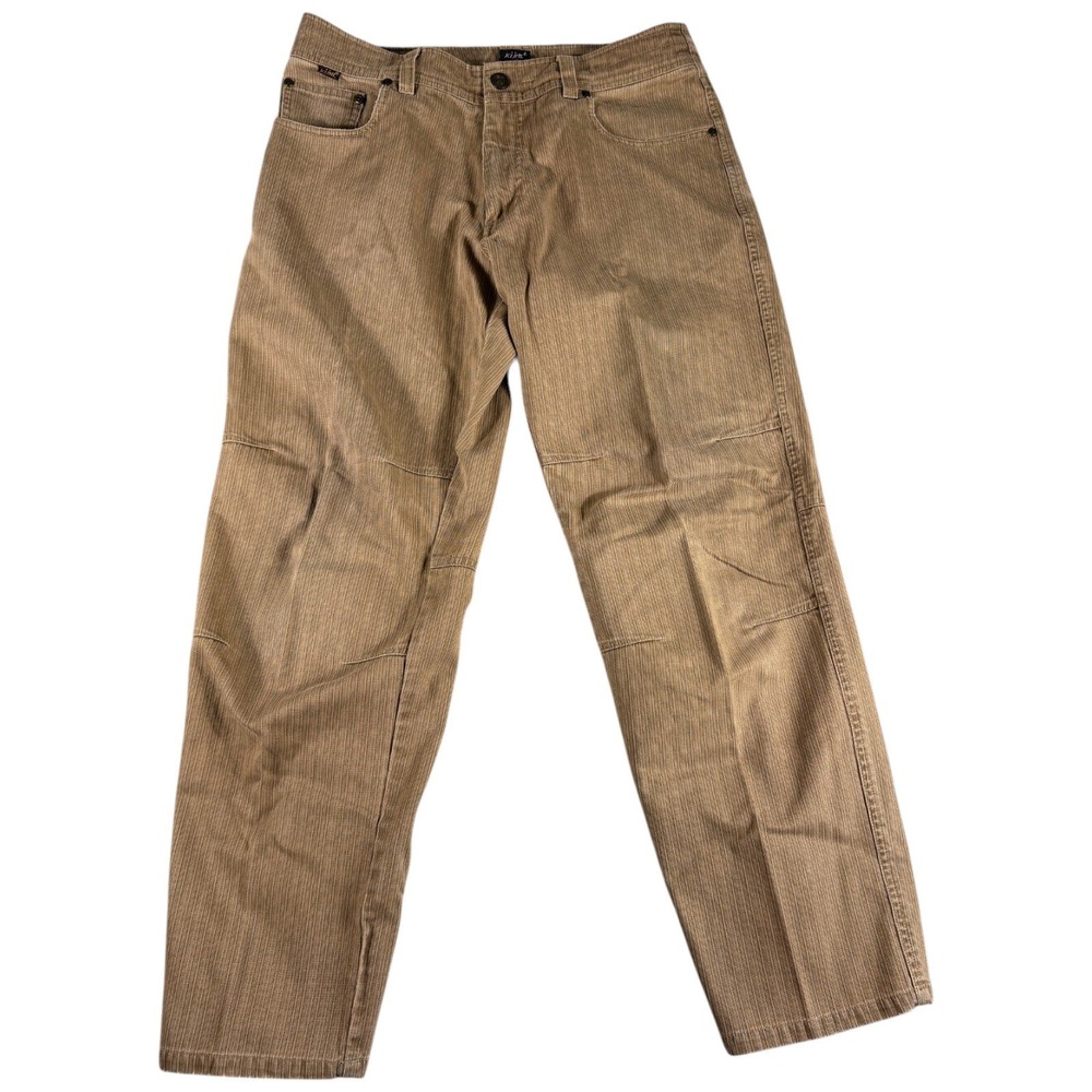 Kuhl Pants Mens 32x30 Brown Cotton Workwear Relaxed Durable Stretch Outdoor